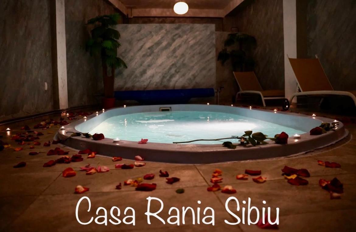 Hotel Casa Rania Sibiu Esterno foto